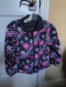 Girls Reversible Jacket Small