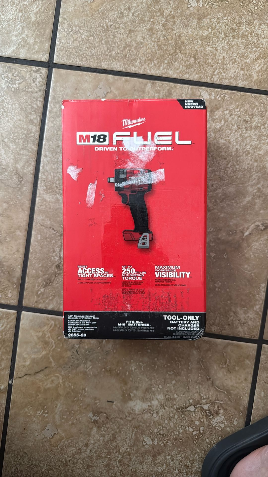 Milwaukee 1/2 Compact Impact Wrench