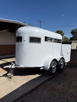 Horse trailer