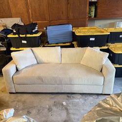 Brand New Modern 3-Seater Corduroy Sofa – Never Used    