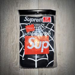 Supreme Hanes Spider-Man Boxer Briefs (2 Pack) “Black”
