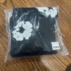 Denim Hoodie