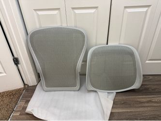 Herman miller Aeron classic chair ( SIZE C ) back seat and seat pan ( Brand New )