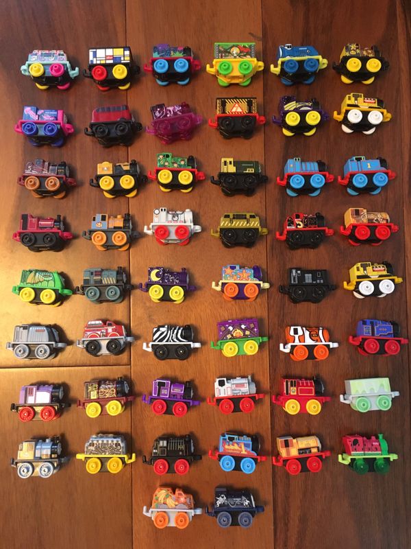 thomas the tank engine mini train set