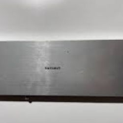 The image shows a Samsung One Connect Box, specifically the SEK-3500U Evolution Kit. This device is designed to upgrade compatible 2013 and 2014 Samsu