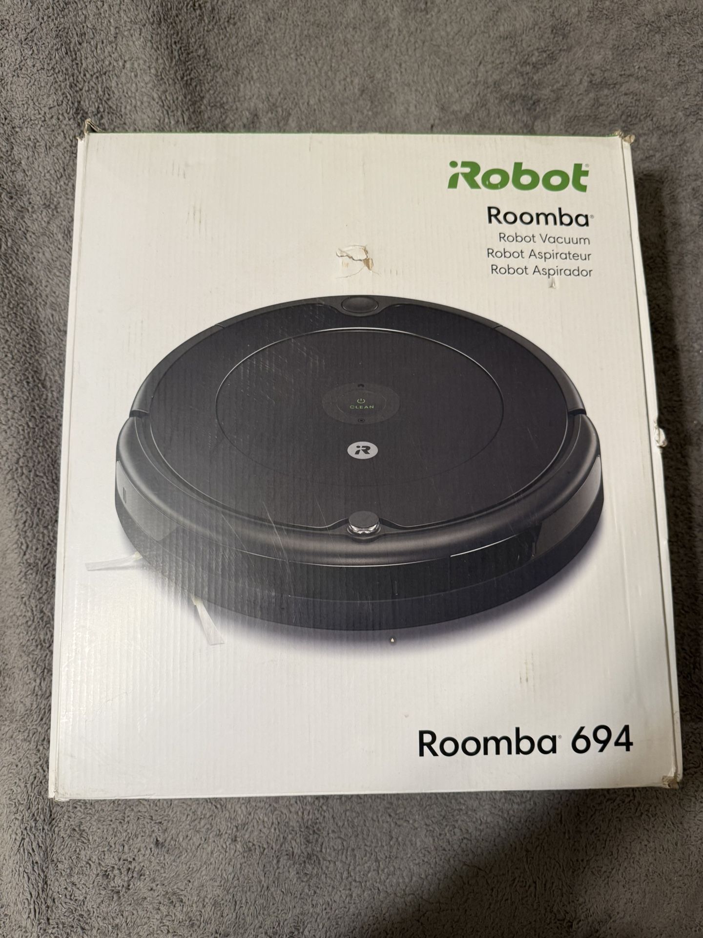 iRobot Roomba 694