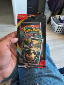 Pokemon booster packs