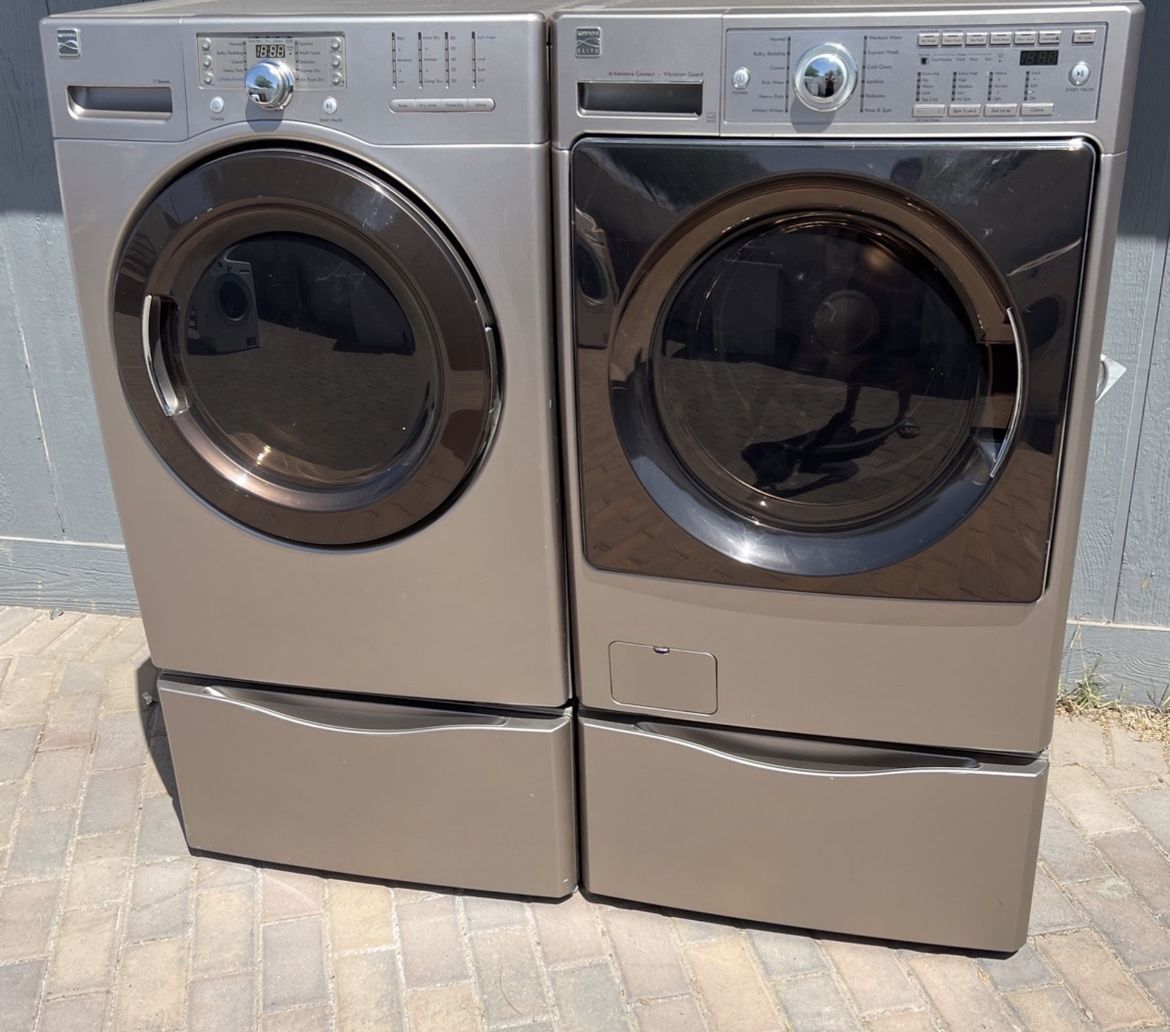 Washer And Gas Dryer