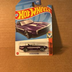 Hot Wheels ‘69 Shelby GT-500 (Milwaukie,OR)