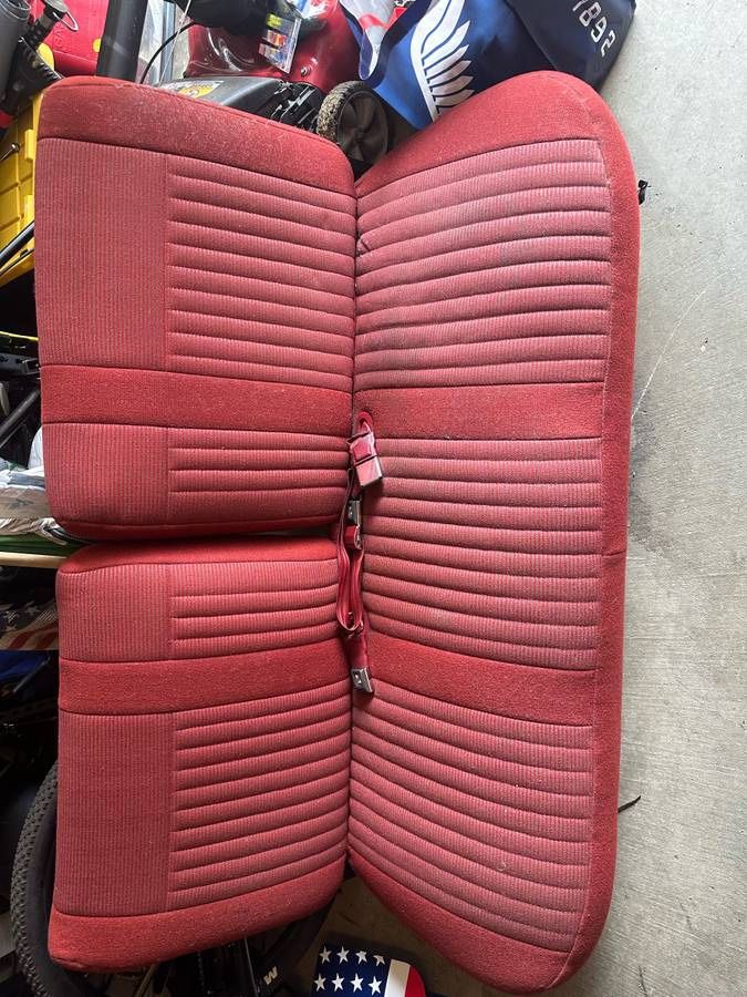 Obs Ford Bronco / F150 Bench Seat 87-91