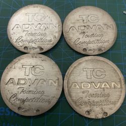 Super Rare Advan Racing TC Touring Competition SA3R Coins  Wheels Rims