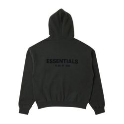 Fear Of God Essentials Stretch Limo Sweater / Hoodie Size LARGE Brand New