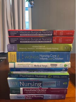 Nursing School Books