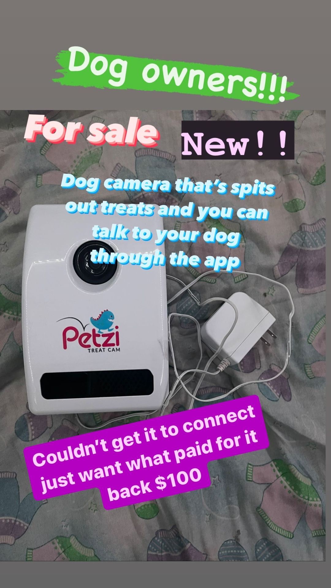 Petzi Camera