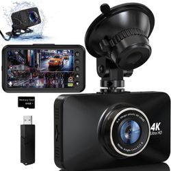4K Dash Cam