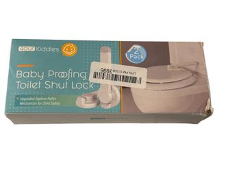Baby Proofing Toilet Shut Lock
