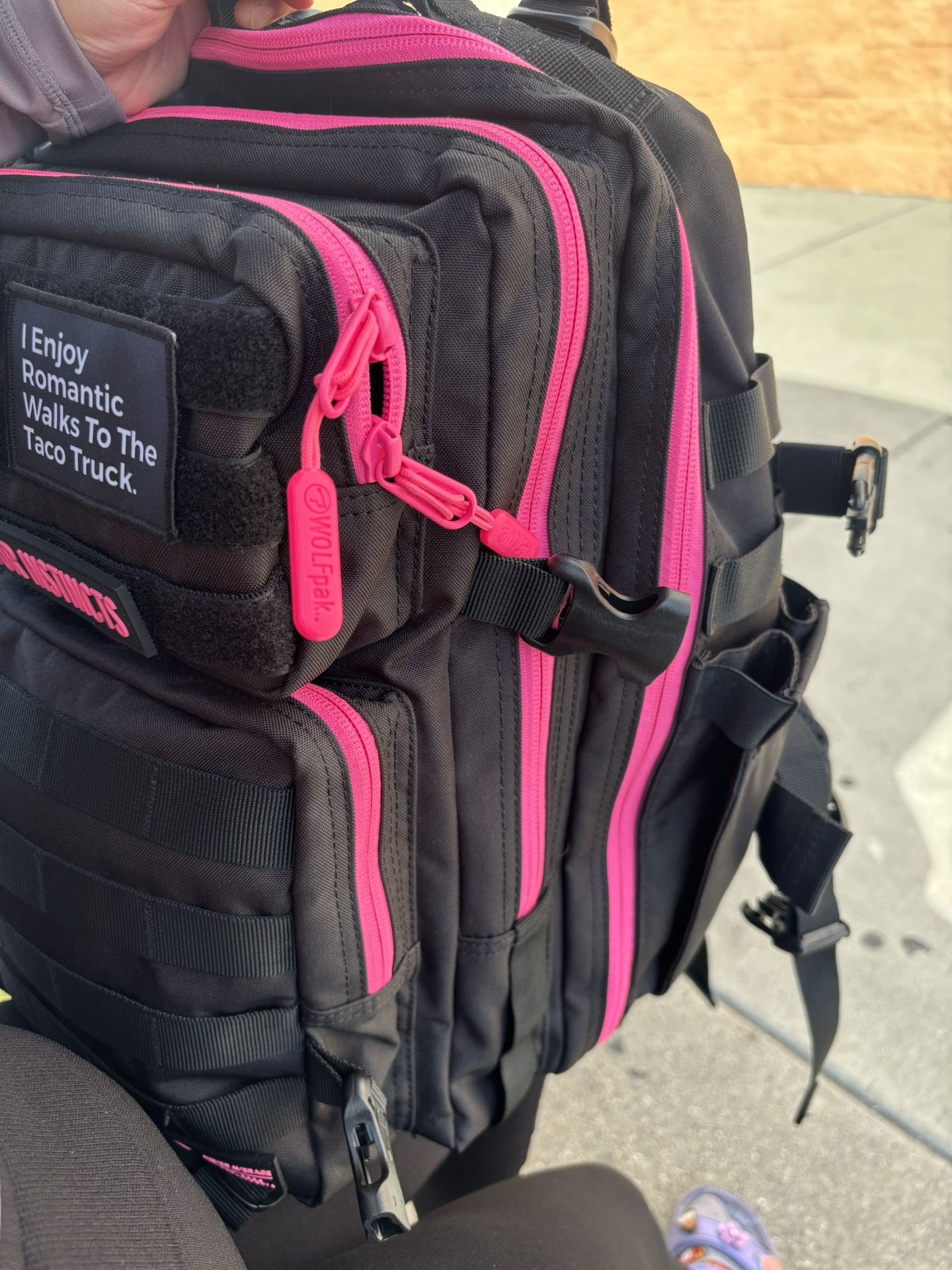 Wolfpak Gym Backpack