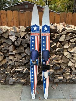 Vintage Water Skis