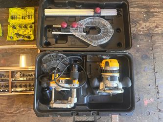 DeWalt Router Combo Kit with Case
