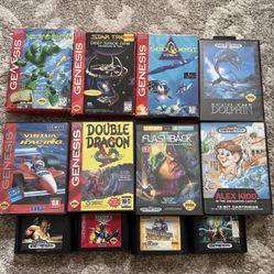 Sega Genesis Games 30 Each