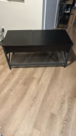 Coffee Table With Lift Tops And Storage