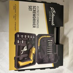 Cordless Screwdriver 