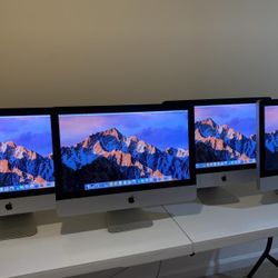 Apple iMac 21.5" Desktop - MC978LL/A (Late 2011)