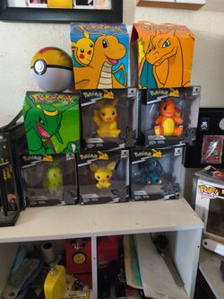 Pokemon figures