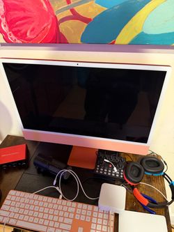 Apple IMac computer M4