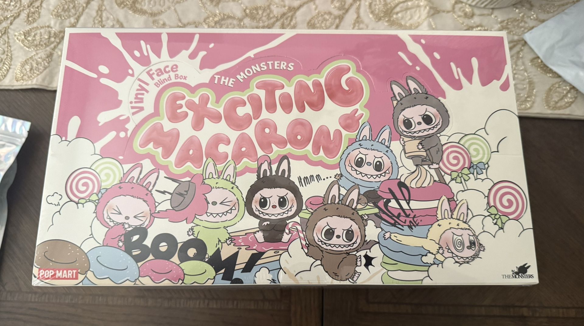 Popmart Labubu Macaron Full Box