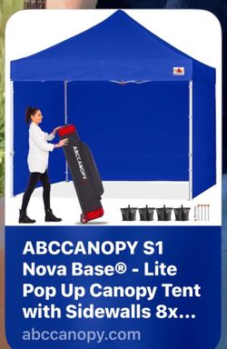 New pop up canopy
