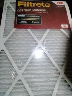 6 3M  Filtrete Micro Allergen 