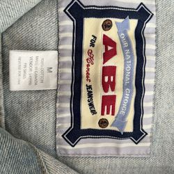 Vintage ABE Jean Jacket