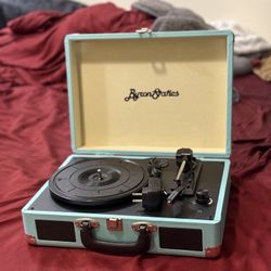Byron Statics Classic Turntable