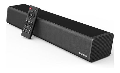 Bestisan Soundbar with Remote
