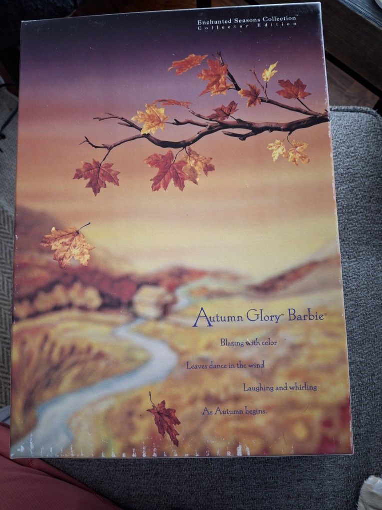 Autumn Glory Barbie In Box