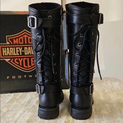 Harley-Davidson Alexa 14" Boots size 7m