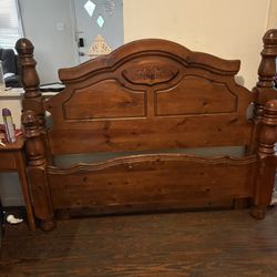 Queen Head And Footboard