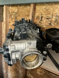 Intake Manifold And Power-steering