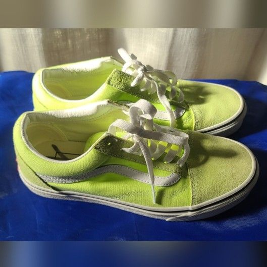Vans Neon Green Shoes