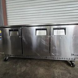 Everest Refrigeration ETBR3 Refrigerator, Undercounter/ 359 lbs