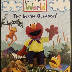 SESAME STREET ELMO’S WORLD: The Great Outdoors! (DVD-2003)