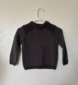 Class Club boys vintage gray knitted sweater size 4/5