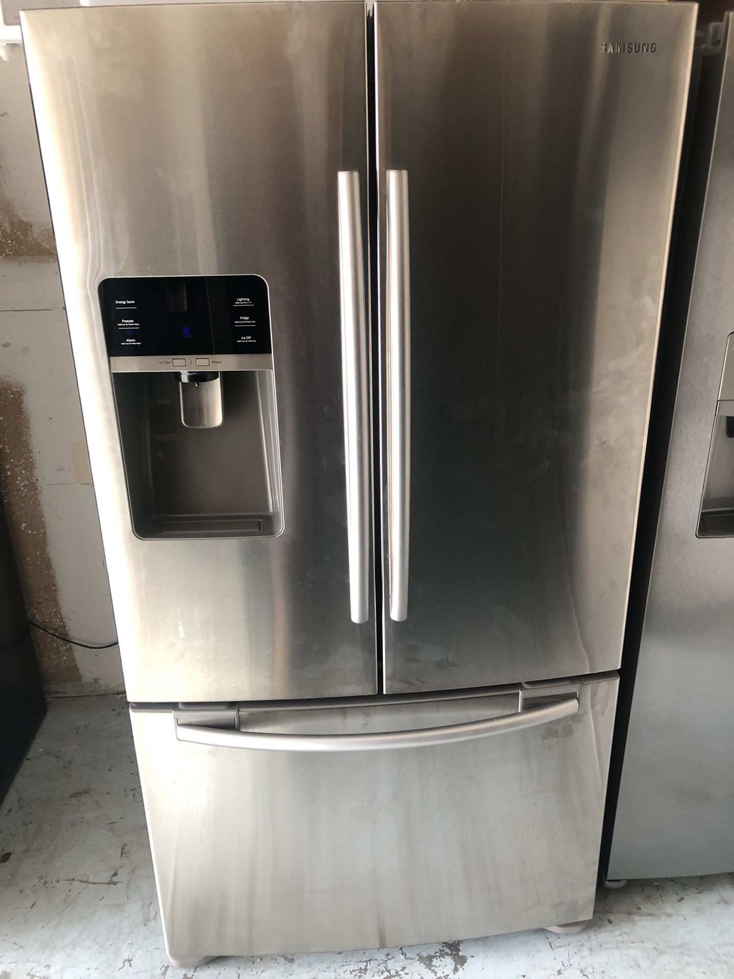 Samsung French Door Refrigerator Good Condition