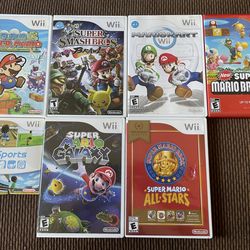 Wii Games