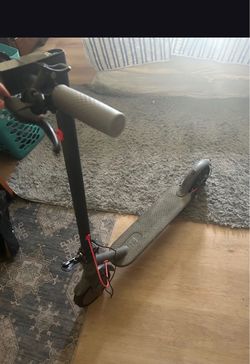 Electric scooter
