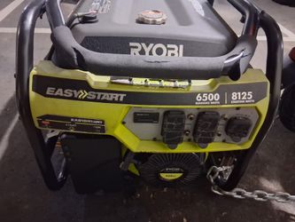 Ryobi Generator