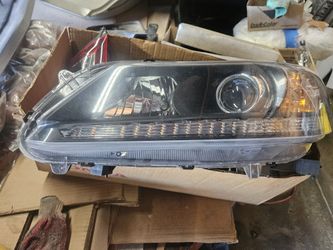 2013 Honda Accord Headlight Left Side