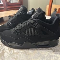 Jordan 4 Black Cats Size 8 