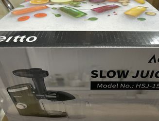 Slow Juicer maker